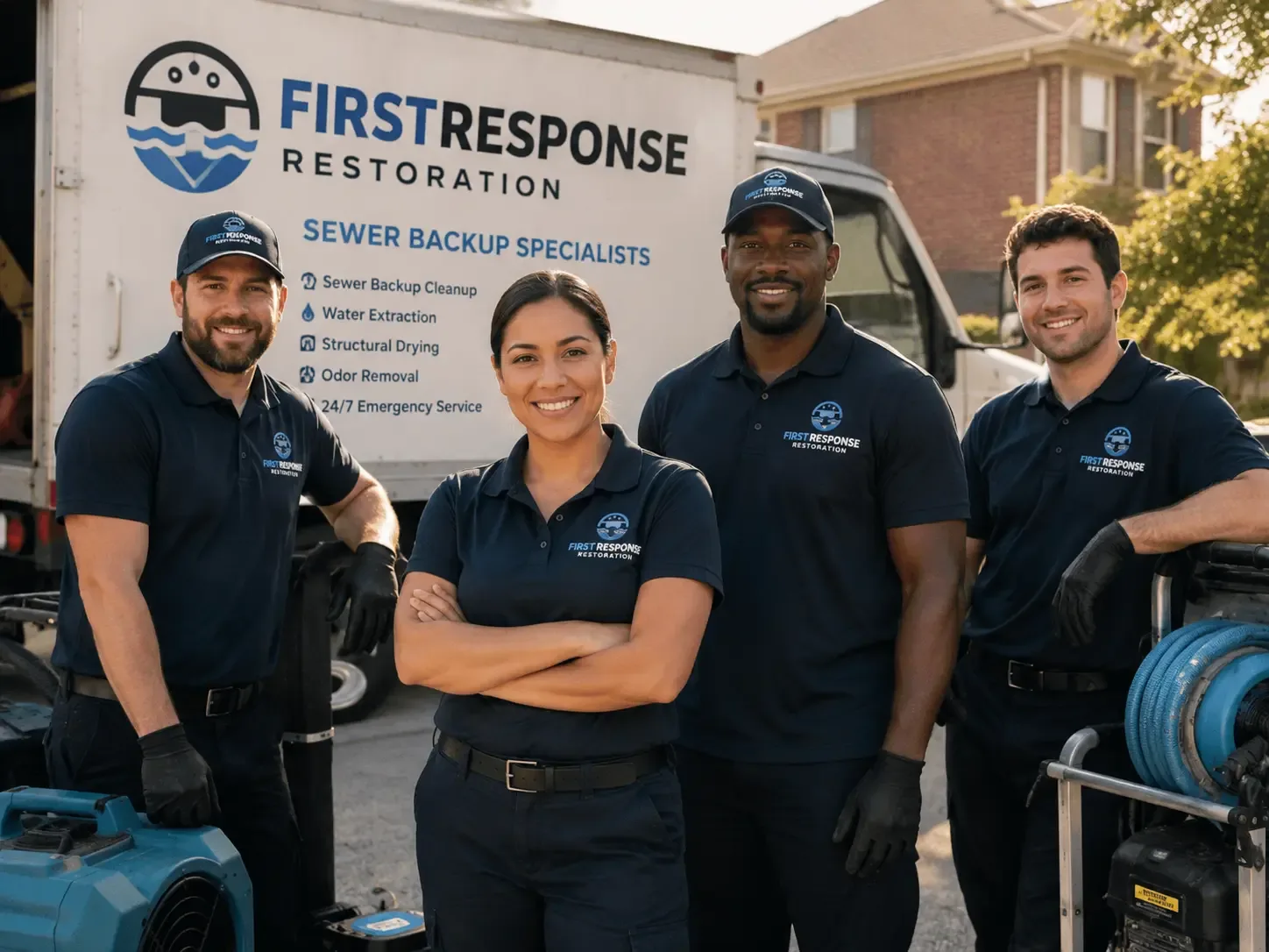FirstResponse Restoration serving Almond, WI