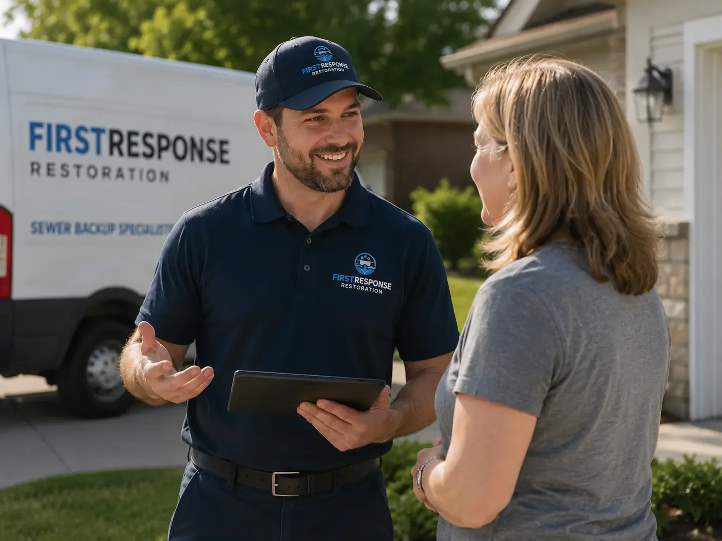 Almond, WI Sewer Backup Cleanup Q&A