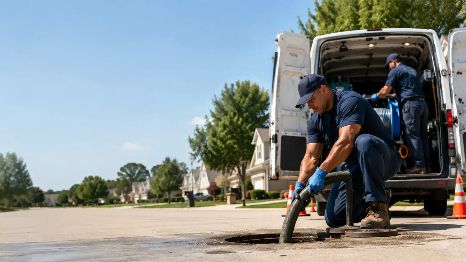 Sewer Backup Cleanup services in Almond, WI